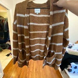 Soft cardigan size medium!  Never worn